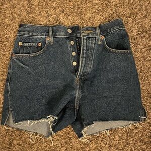 Denim Women's Shorts lucky brand